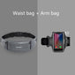 Sports Waist Bag Men's Running Device Mobile Phone Waist Bag Invisible Ultra-Thin Multifunctional Waistband Women's Outdoor