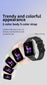 Smart Color Screen Health Detection Watch