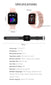 Smart Color Screen Health Detection Watch